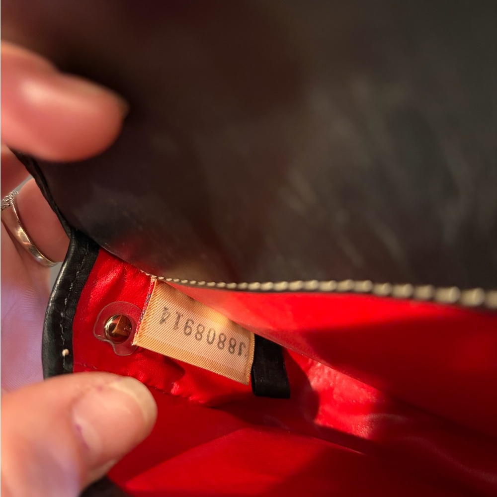 Dooney & Bourke Black and Gray Wristlet - Picture 9 of 9